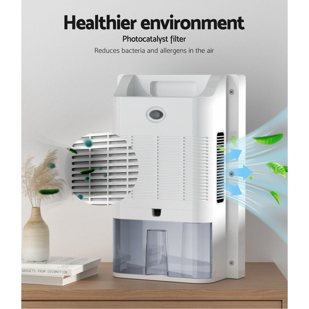 DS NA Devanti 2L Dehumidifier Air Purifier White
