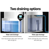DS NA Devanti 2L Dehumidifier Air Purifier White