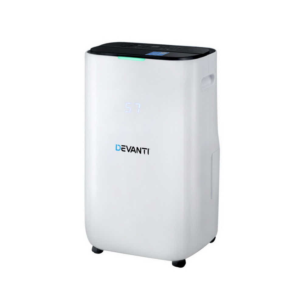 DS NA Devanti Dehumidifier 20L Air Purifier White