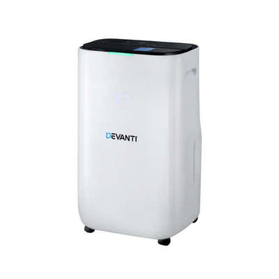 DS NA Devanti Dehumidifier 20L Air Purifier White