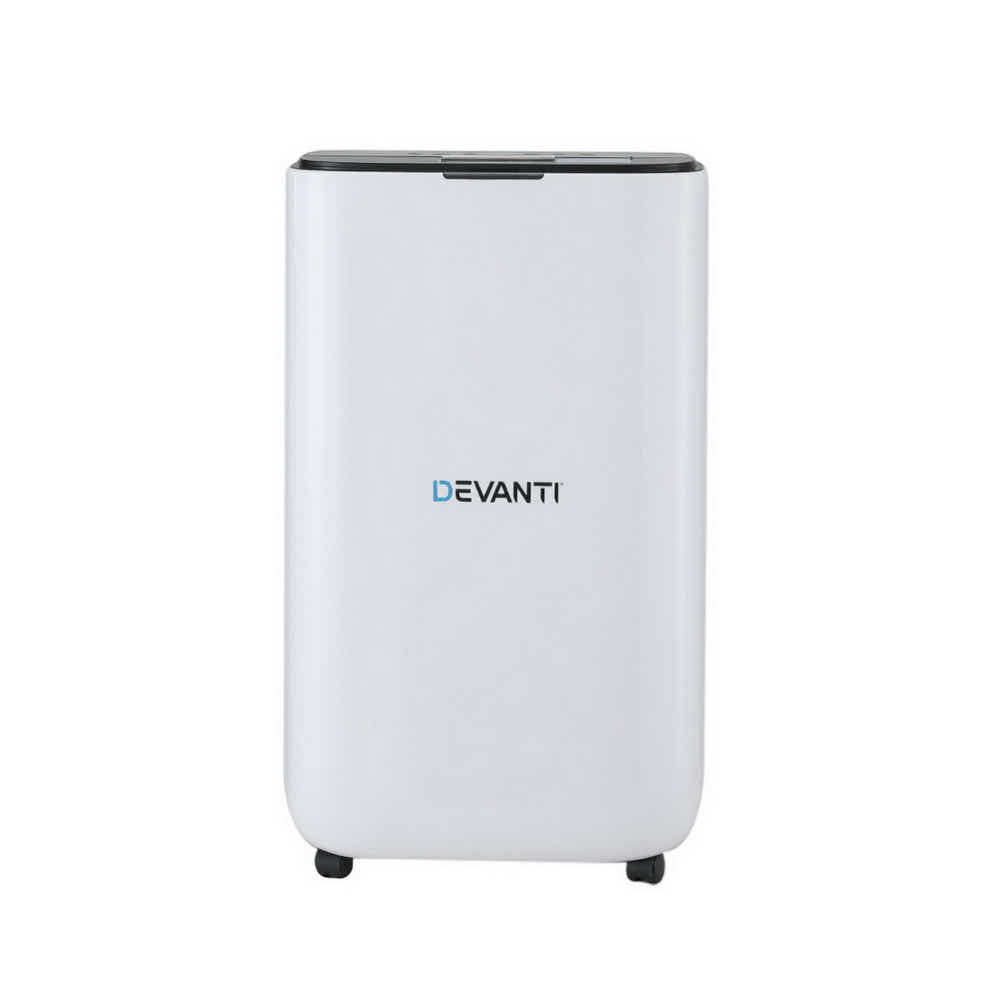 DS NA Devanti Dehumidifier 20L Air Purifier White
