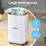 DS NA Devanti Dehumidifier 20L Air Purifier White