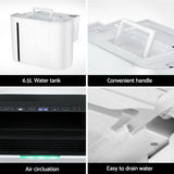 DS NA Devanti Dehumidifier 20L Air Purifier White