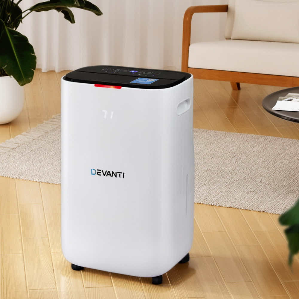 DS NA Devanti Dehumidifier 20L Air Purifier White