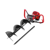 DS NA Giantz 80CC Petrol Post Hole Digger Drill Borer Fence Extension Auger Bit