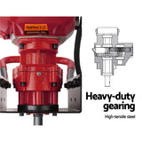 DS NA Giantz 80CC Petrol Post Hole Digger Drill Borer Fence Extension Auger Bit