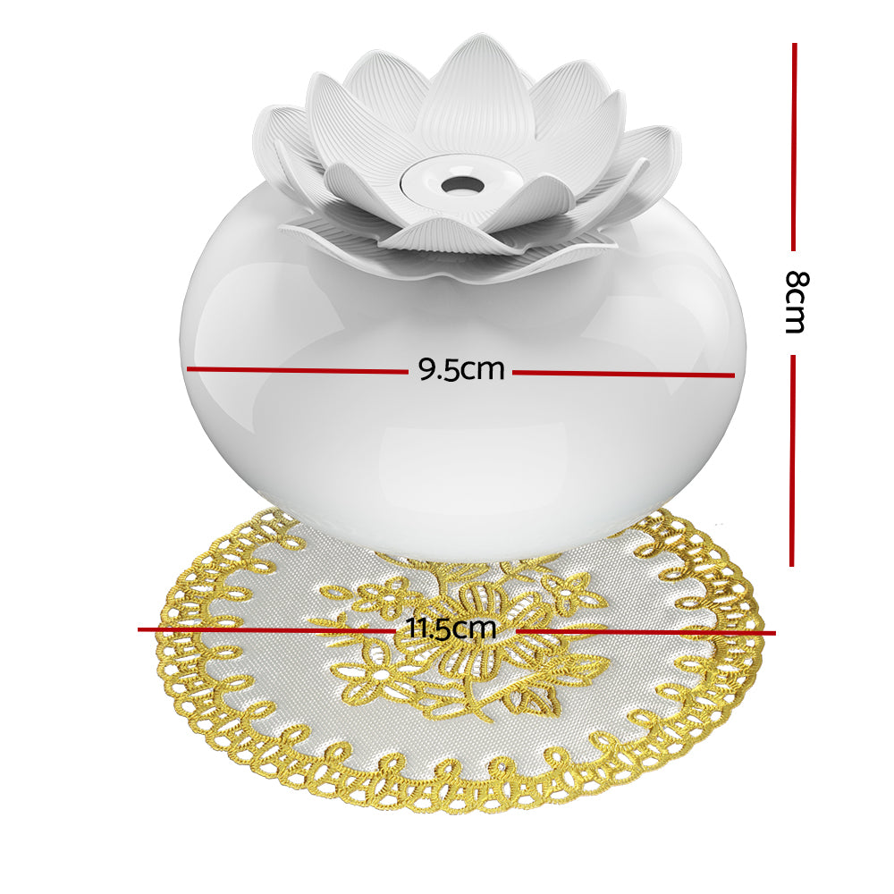 DS NA Devanti Aroma Diffuser Aromatherapy Lotus 200ml
