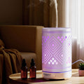 DS NA Devanti Ultrasonic Aroma Diffuser Aromatherapy 100ml LED Lights