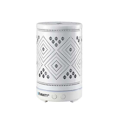 DS NA Devanti Ultrasonic Aroma Diffuser Aromatherapy 100ml LED Lights
