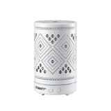 DS NA Devanti Ultrasonic Aroma Diffuser Aromatherapy 100ml LED Lights