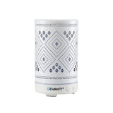 DS NA Devanti Ultrasonic Aroma Diffuser Aromatherapy 100ml LED Lights