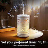 DS NA Devanti Ultrasonic Aroma Diffuser Aromatherapy 100ml LED Lights