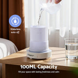 DS NA Devanti Ultrasonic Aroma Diffuser Aromatherapy 100ml LED Lights
