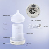 DS NA Devanti Ultrasonic Aroma Diffuser Aromatherapy 100ml LED Lights