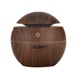 DS NA Devanti Aroma Diffuser Aromatherapy Dark Wood 130ml