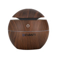 DS NA Devanti Aroma Diffuser Aromatherapy Dark Wood 130ml