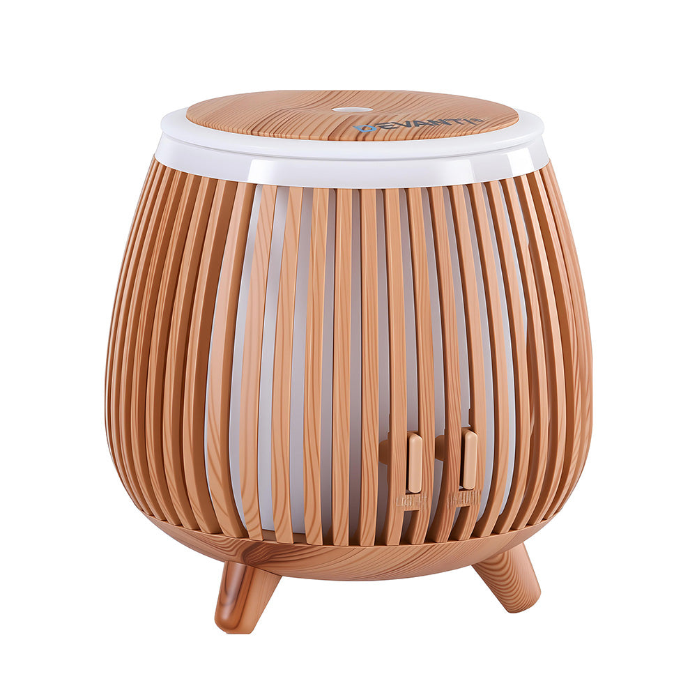 DS NA Devanti Ultrasonic Aroma Diffuser Aromatherapy 140ml LED Lights ...
