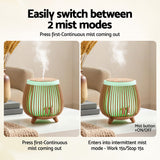 DS NA Devanti Ultrasonic Aroma Diffuser Aromatherapy 140ml LED Lights