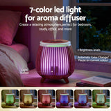 DS NA Devanti Ultrasonic Aroma Diffuser Aromatherapy 140ml LED Lights