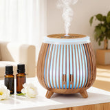 DS NA Devanti Ultrasonic Aroma Diffuser Aromatherapy 140ml LED Lights