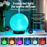 DS NA Devanti Ultrasonic Aroma Diffuser Aromatherapy Moon Lamp 100ml