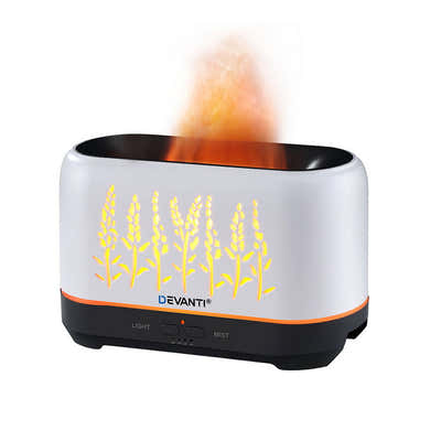 DS NA Devanti Aroma Diffuser Aromatherapy Flame 200ml