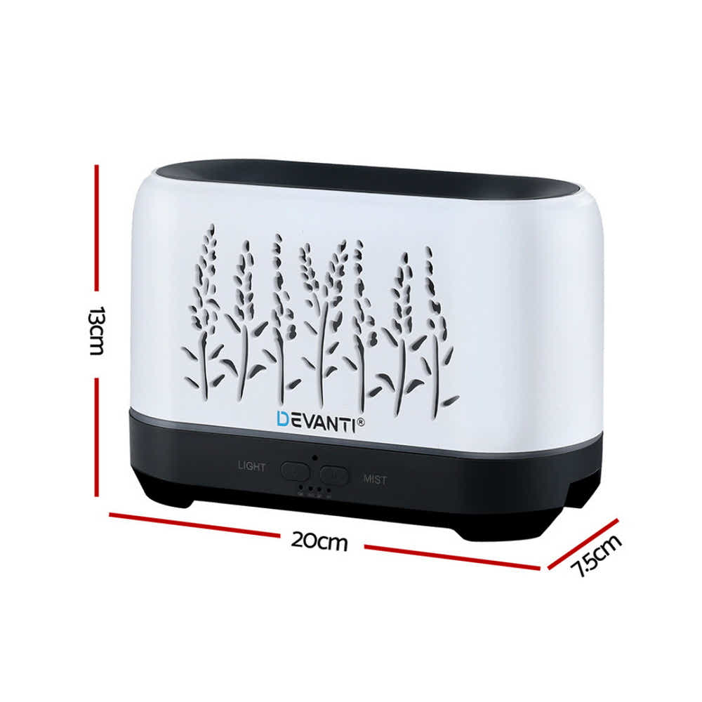 DS NA Devanti Aroma Diffuser Aromatherapy Flame 200ml