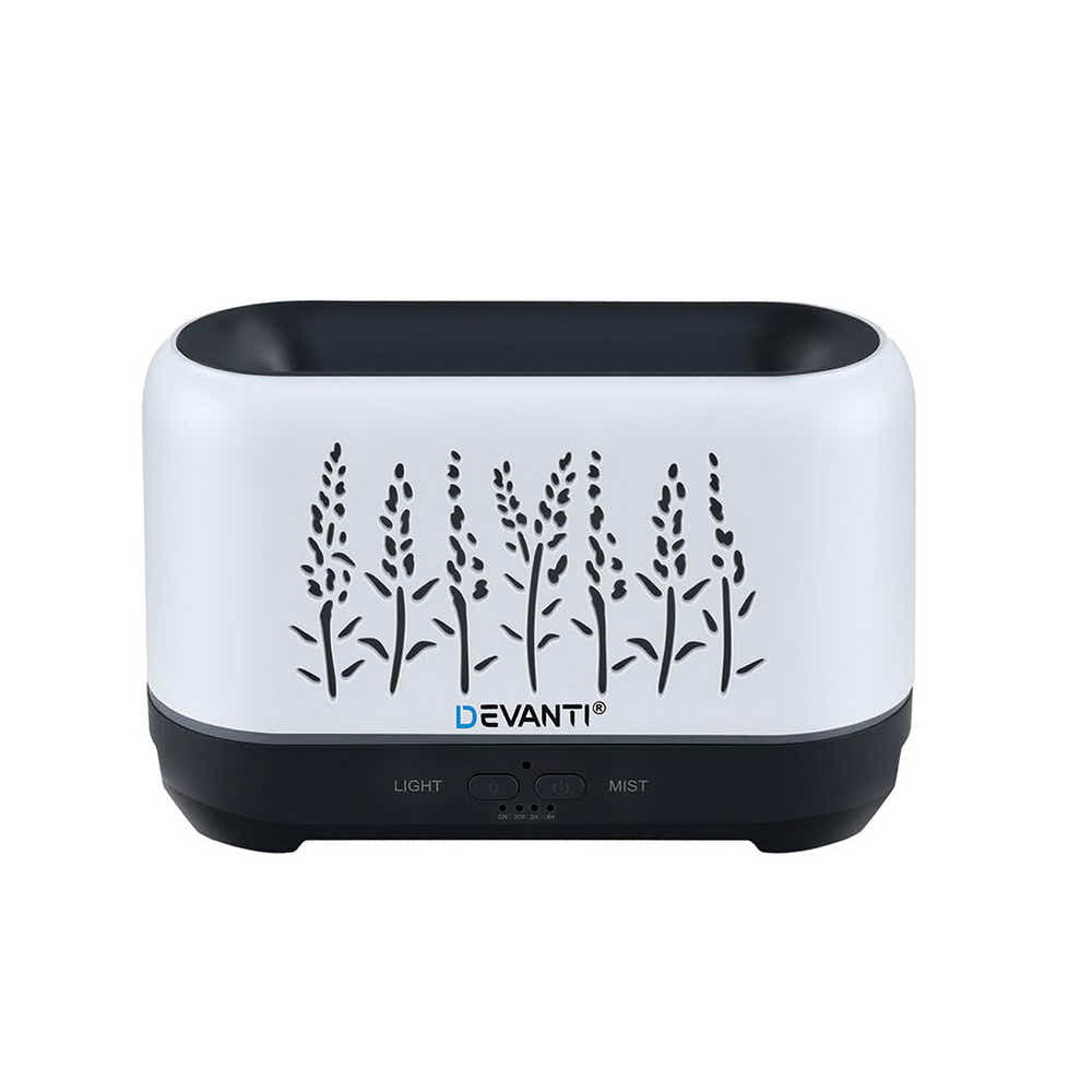 DS NA Devanti Aroma Diffuser Aromatherapy Flame 200ml
