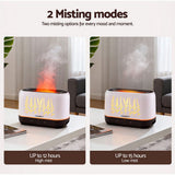 DS NA Devanti Aroma Diffuser Aromatherapy Flame 200ml