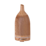 DS NA Devanti Ultrasonic Aroma Diffuser Aromatherapy 200ml LED Lights wood grain