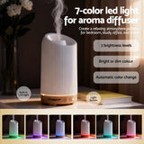 DS NA Devanti Ultrasonic Aroma Diffuser Aromatherapy 200ml LED Lights