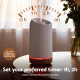 DS NA Devanti Ultrasonic Aroma Diffuser Aromatherapy 200ml LED Lights