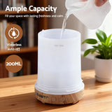 DS NA Devanti Ultrasonic Aroma Diffuser Aromatherapy 200ml LED Lights