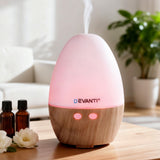 DS NA Devanti Ultrasonic Aroma Diffuser Aromatherapy 130ml LED Lights