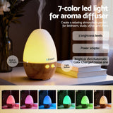 DS NA Devanti Ultrasonic Aroma Diffuser Aromatherapy 130ml LED Lights