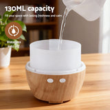 DS NA Devanti Ultrasonic Aroma Diffuser Aromatherapy 130ml LED Lights