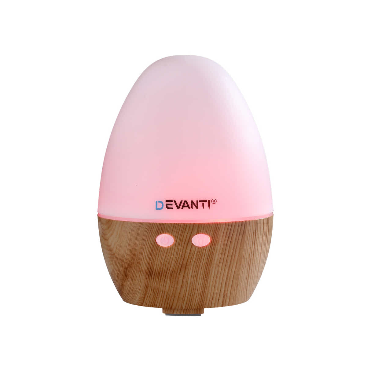 DS NA Devanti Ultrasonic Aroma Diffuser Aromatherapy 130ml LED Lights
