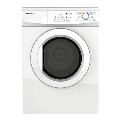 T Parmco DRYER 7KG WHITE AIR VENTED