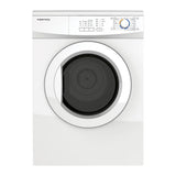 T Parmco DRYER 7KG WHITE AIR VENTED