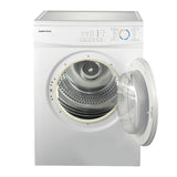 T Parmco DRYER 7KG WHITE AIR VENTED