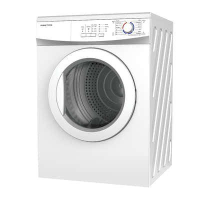 T Parmco DRYER 7KG WHITE AIR VENTED