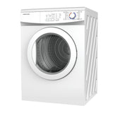 T Parmco DRYER 7KG WHITE AIR VENTED