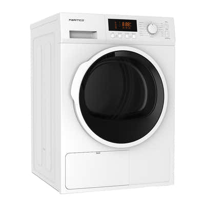T Parmco DRYER 8KG WHITE HEAT PUMP
