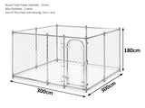 Dog Run B 3X3X1.8M