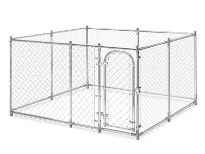Dog Run - 4m x 4m x 1.8m