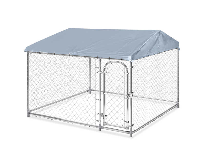 Dog Run with Roof - 2.3m x 2.3m x 1.7m