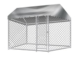 Dog Run with Roof - 2.3m x 2.3m x 1.7m