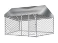 Dog Run with Roof - 4m x 2.3m x 2.3m