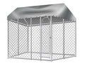 Dog Run with Roof - 4m x 4m x 2.3m