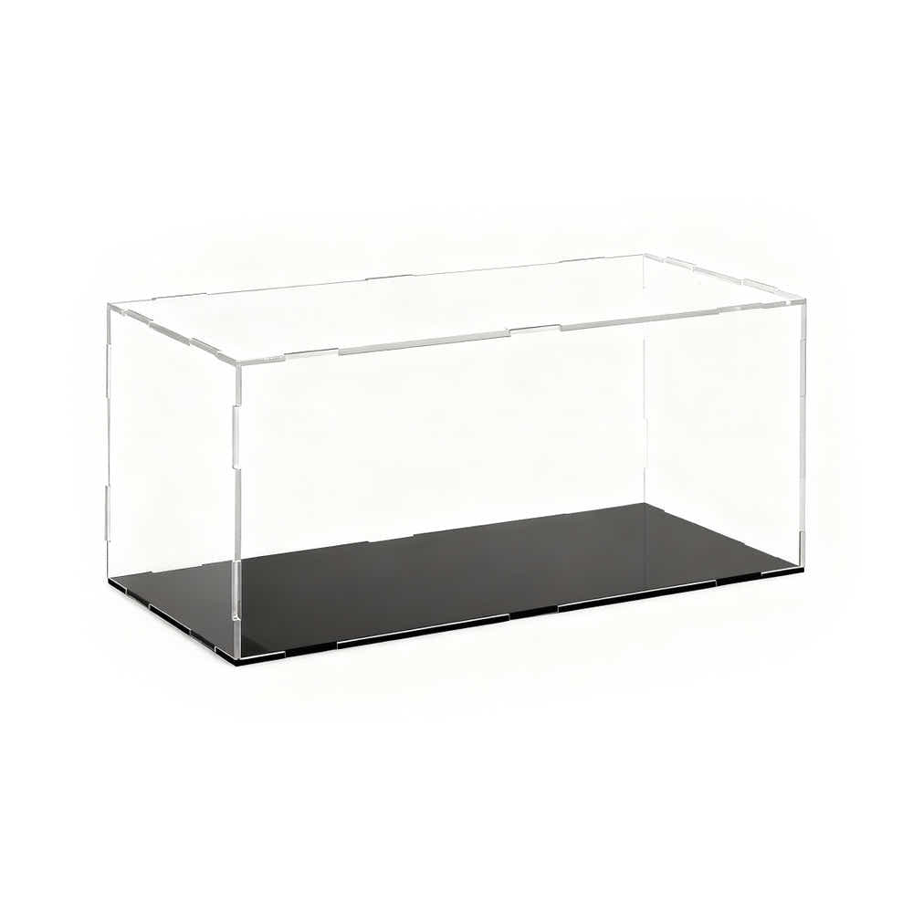 DS NA Artiss Clear Display Case Dustproof Protection Box For Car Toys 15CM